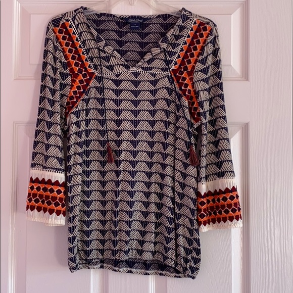 Lucky Brand Printed Top Bundle - Picture 3 of 11